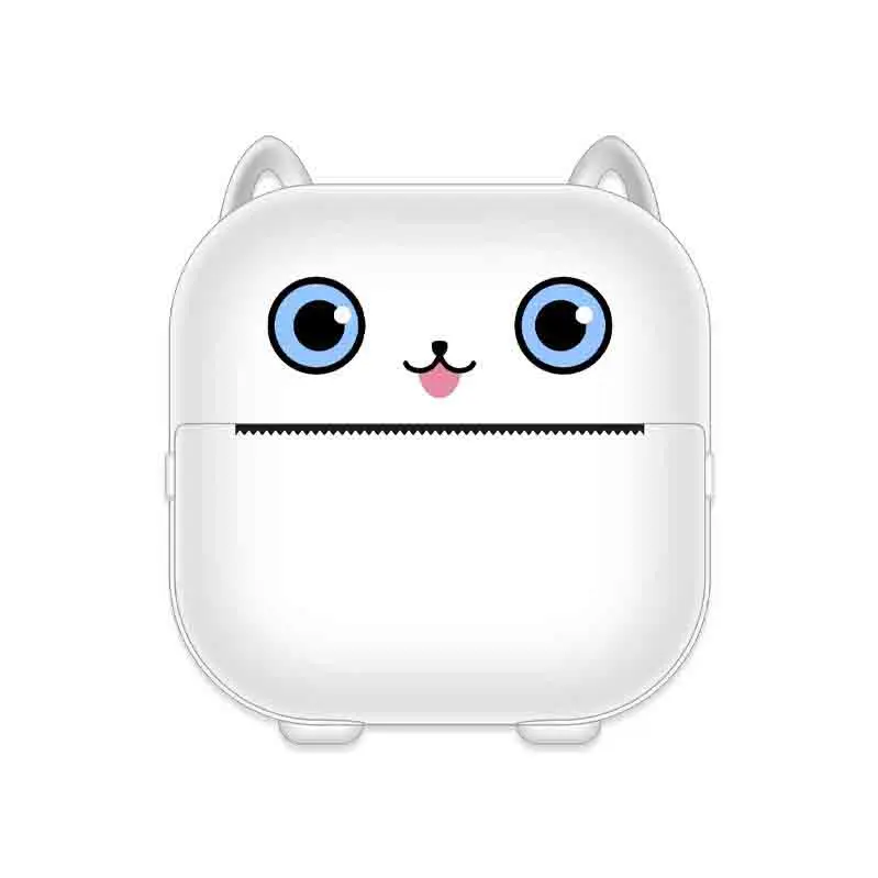Smart Mimi Label Термопринтер для фотографий карманная печать с детской бумажной Usb 200Dpi игрушка подарок видео уличная камера