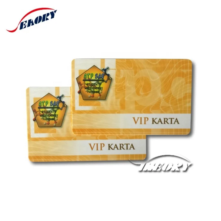 Factory Wholesale Luxury Pvc Vip Coffee Shop Loyalty Card Graded Card