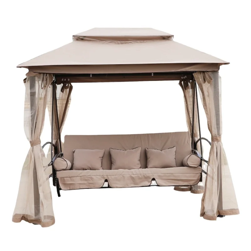 High Quality Metal Outdoor Swing Chair Great for Parks and Malls Enjoy Popular Use as Outdoor Furniture