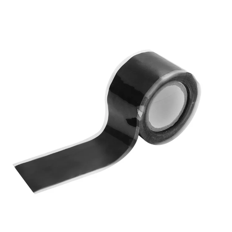 High temperature voltage insulation pipe seal leakage tape waterproof self fusing silicone repair tape