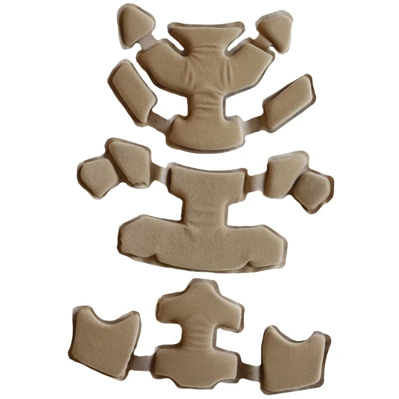 Breathable Replacement Helmet Inner Padding Cushion Shock Helmet Padding for Wendy Helmet