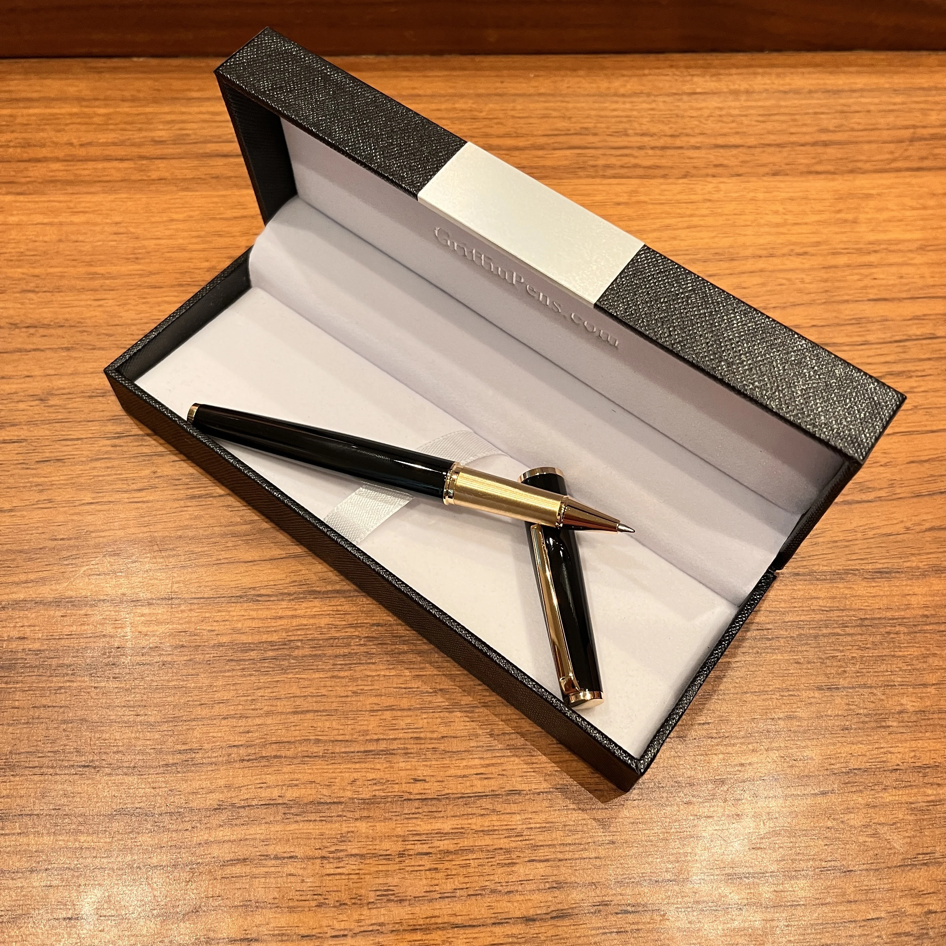 jinhao 95 high quality gift ball pen set with shinny gold fitting custom logo ballpoint pen