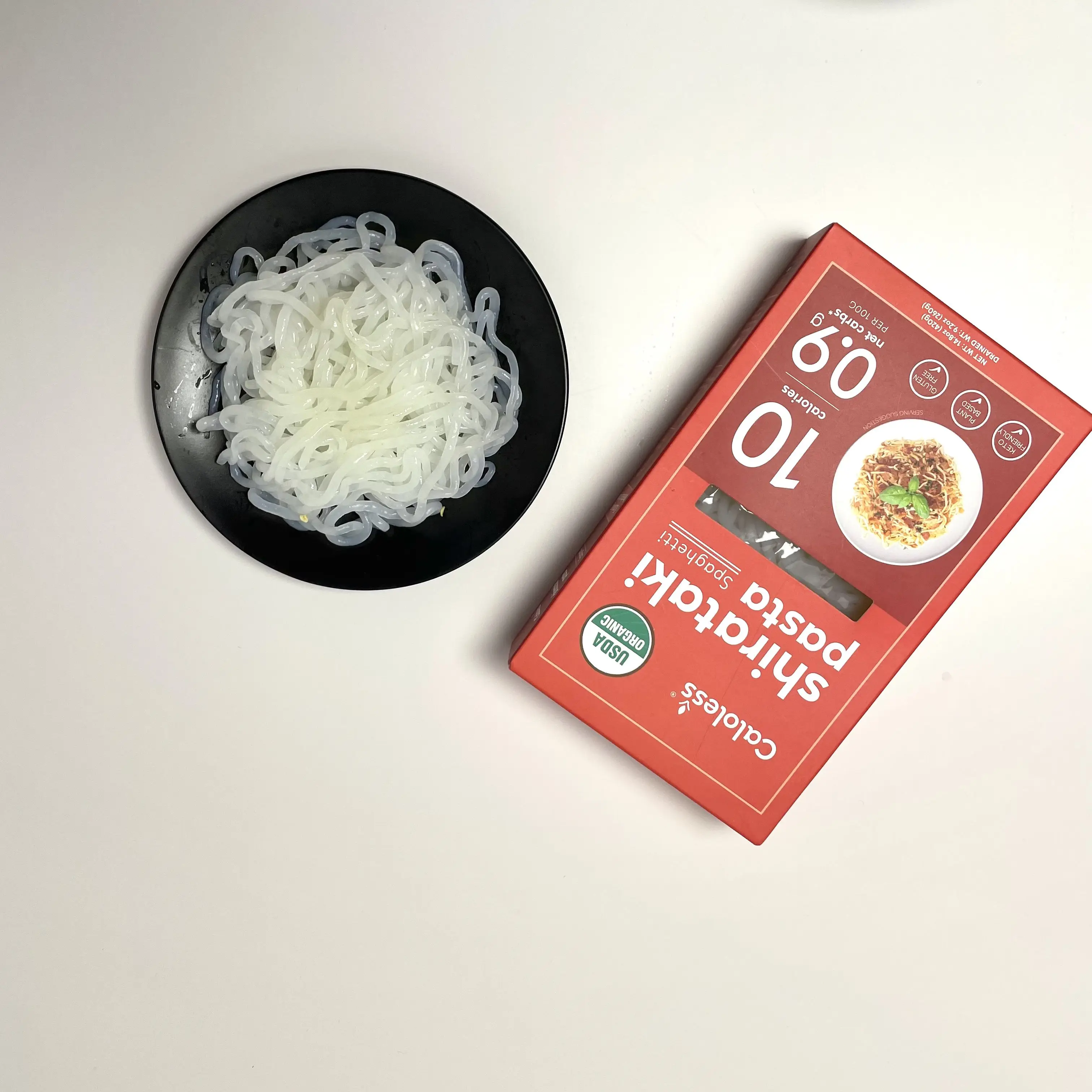 Keto Food Diet Instant Noodles Shirataki Ramen Pasta Weight Lose Konjac Fast Food No Fat No Sodium Ready to Eat