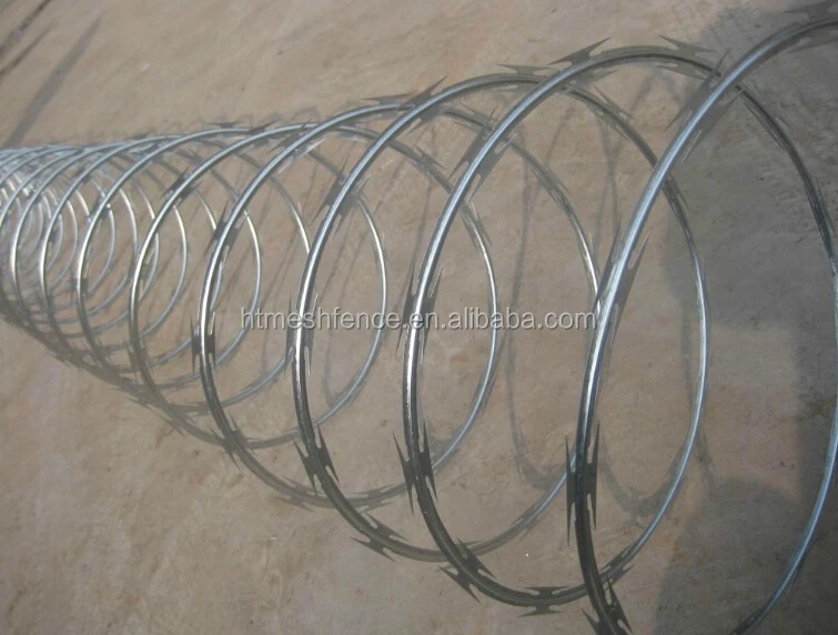  Колючая проволока колючая из нержавеющей стали (2 0-2 5 мм)