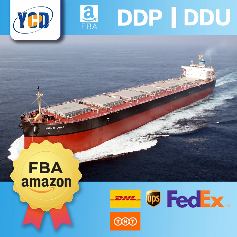 Самый дешевый логистический агент Amazon FBA Express морской экспедитор из Китая в Европу США