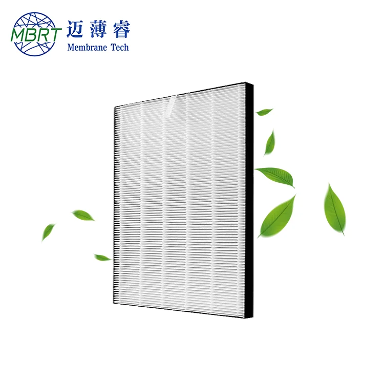 ODM OEM nano silver filter anti viral bacterial pollen air filter & furnace ac air conditioner filter