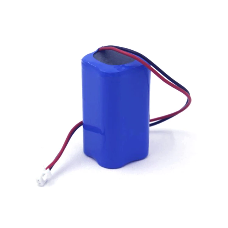 Hot sales li ion battery pack 7.4v 4400mah 18650 2s2p lithium battery icr18650 li ion battery pack 32.56wh 7.4v 4400mah with pcb