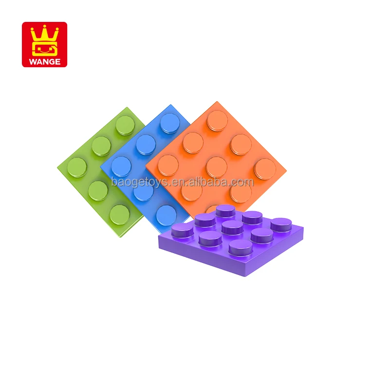 Wange Factory Creative Toys Bricks MOC Custom Bulk Compatible DIY Toy Accessories Building Blocks Sets