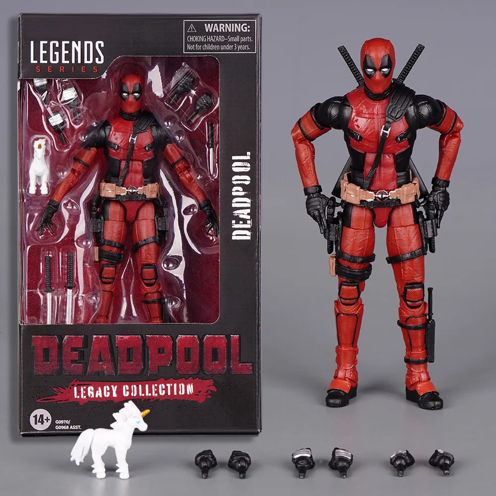 TCXW080603 Legends Collection Model Toy Dead Pool Action Figure Model Toy