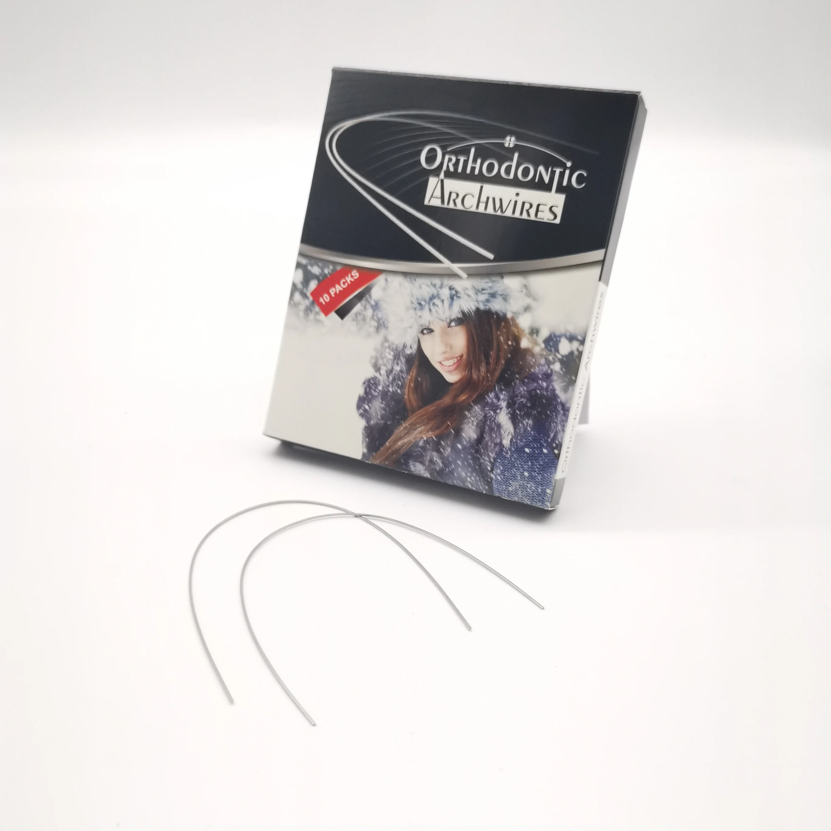 Orthodontic Dental Wires Super Elastic Niti Rectangle/Round Upper Orthodontic Archwires