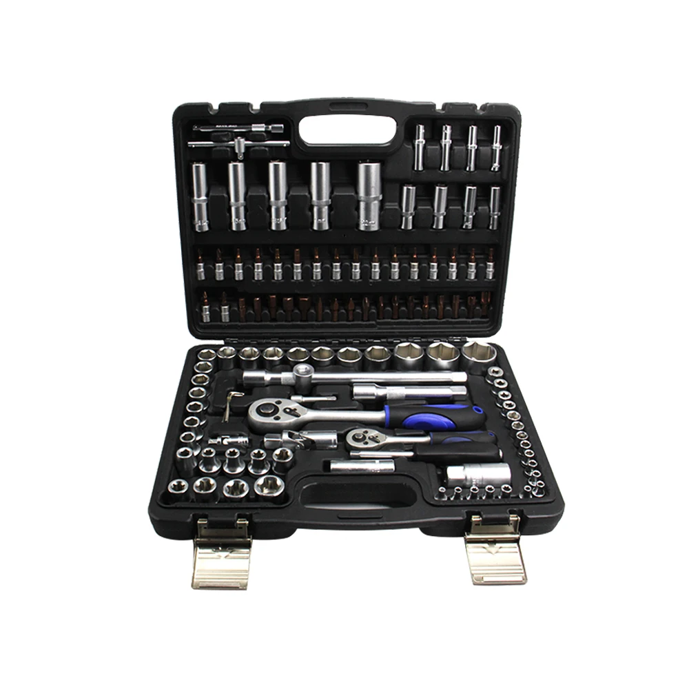 Набор торцевых ключей с трещоткой, 108 дюйма, 1/2 дюйма, 1/4 дюйма, 3/8 дюйма