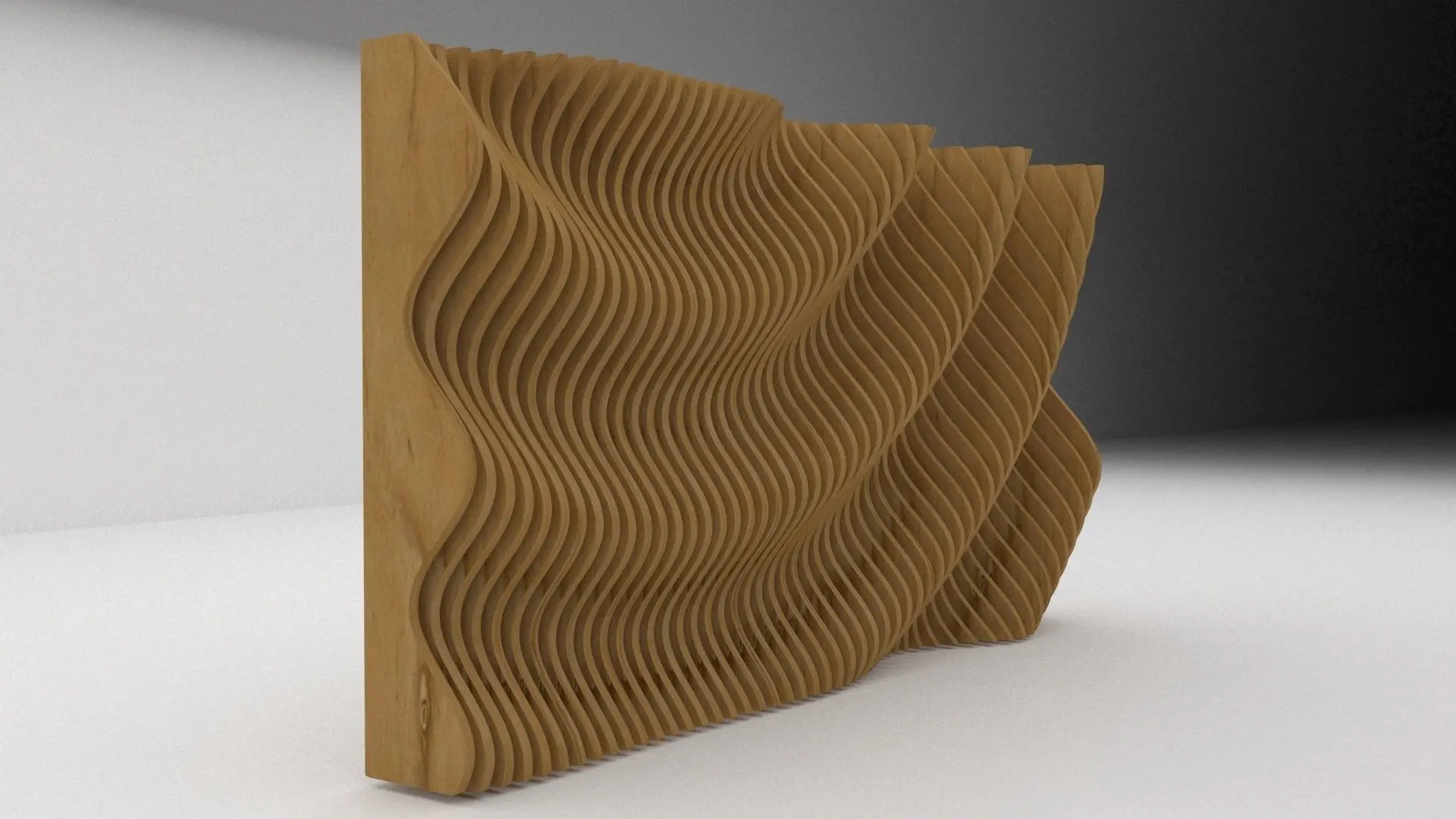 Wholesale of Solid wood 3d wall panel wood cladding interior for villas