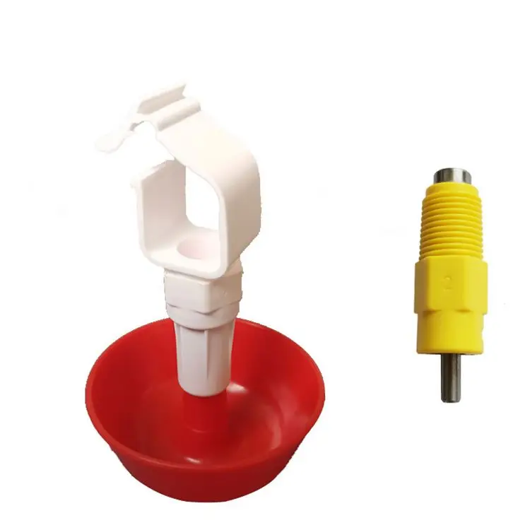 Nipple Drinker Waterer Cups Poultry Chicken Water Cup