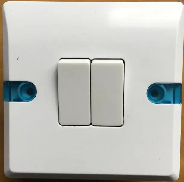 JHD bakelite 13A 1 gang wall switch socket