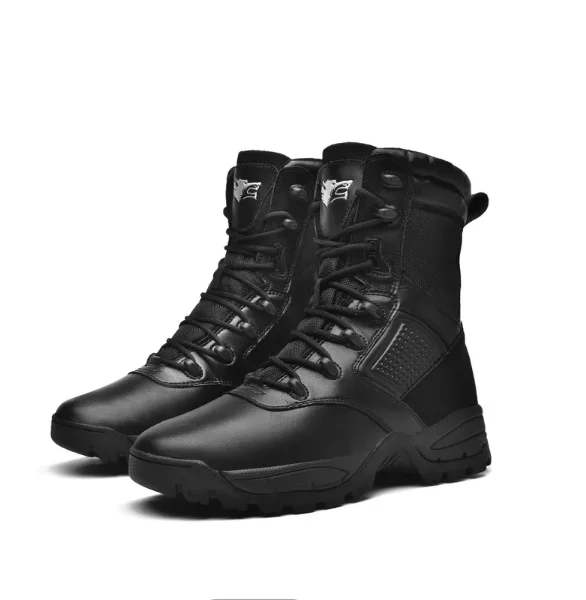 DFU190 ASS3 - 3 series Customized high quality Black khaki Customized stock Wolf tactical boots