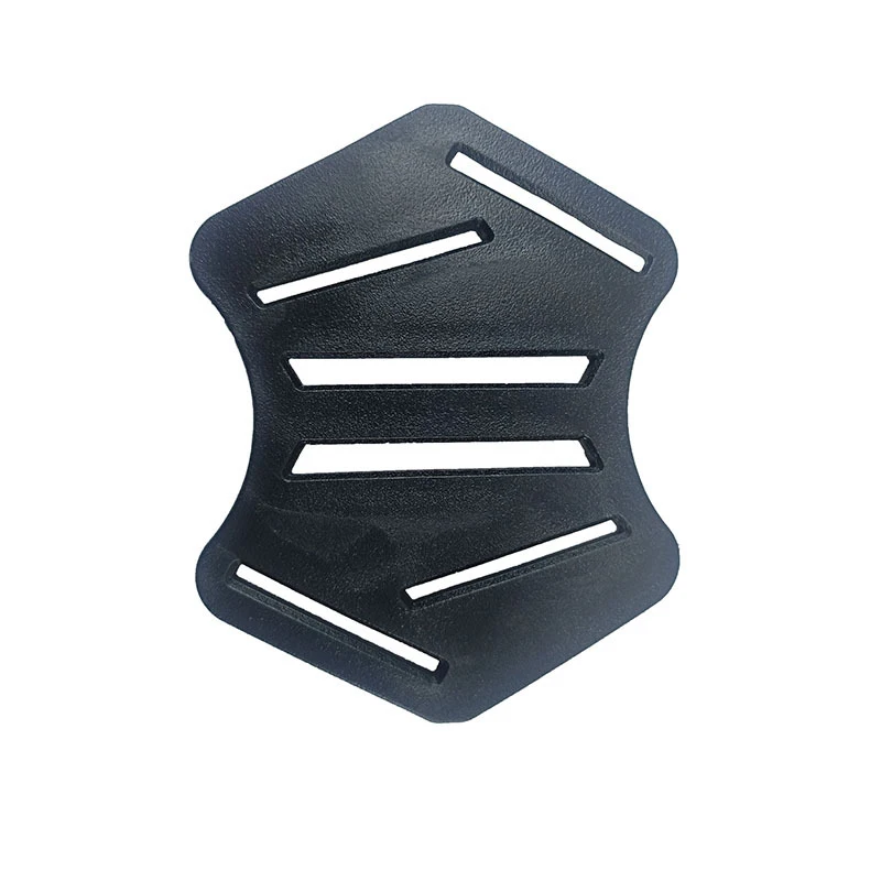 Custom Aviation Aluminum Glide Belt Buckle Alloy Triangle Slider Buckle For Backpack Adjuster Shoulder Strap Buckles