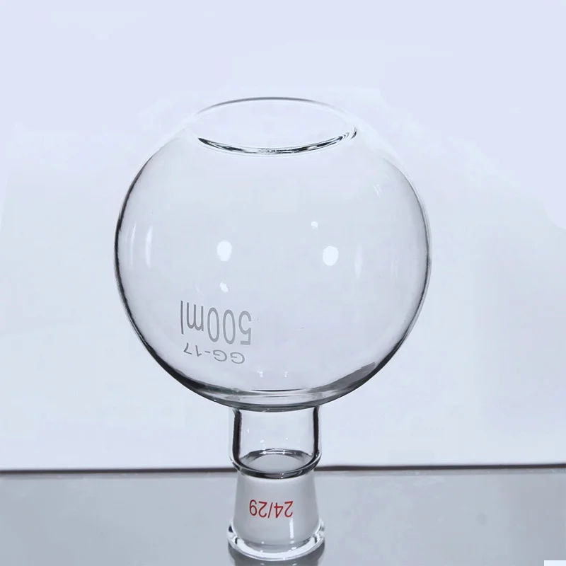 Tiandi Labs 150ml Glass Round Bottom Boiling Flask With 19/26 Single Joint