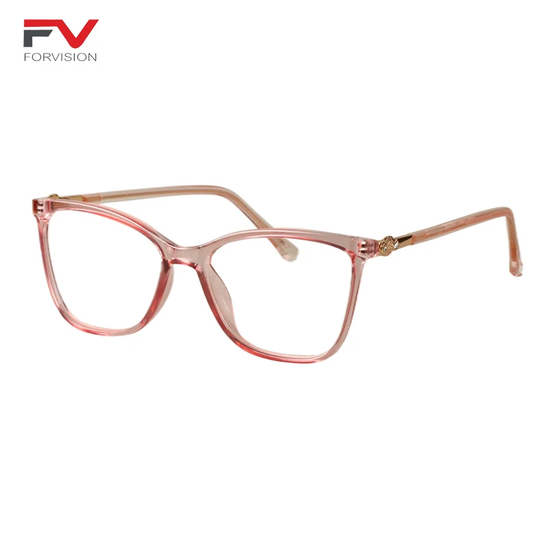 New Style Unisex Custom Logo Eyewear Cheaters Glasses More Colors Adult Eyeglasses Frame Suppliers Eye Glass Frames