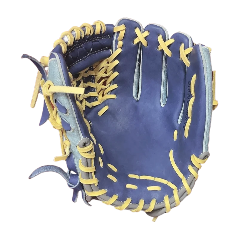 Custom Professional Denim Jean Softball Baseball Gloves