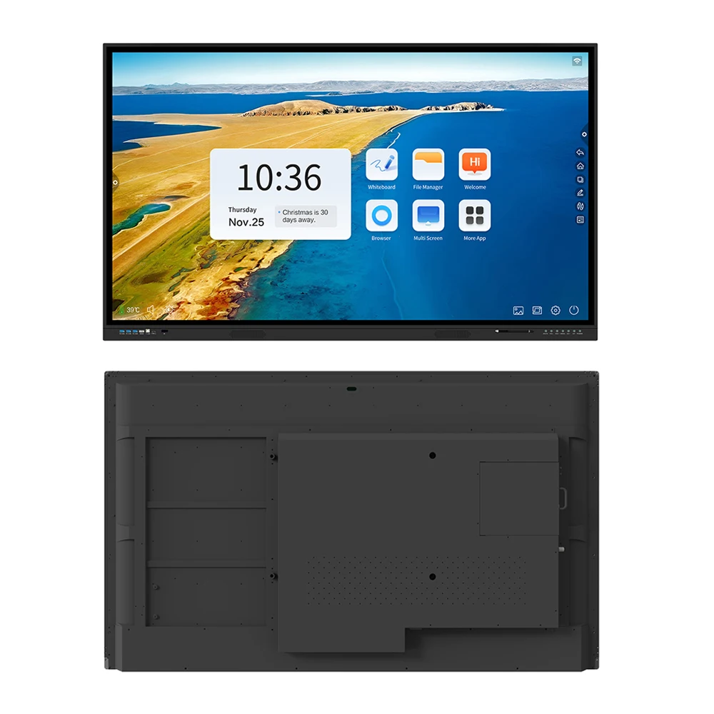 OEM ODM 100 inch Interactive Flat Panel Multi Touch Screen Digital Whiteboard Smart Board for Education Conference