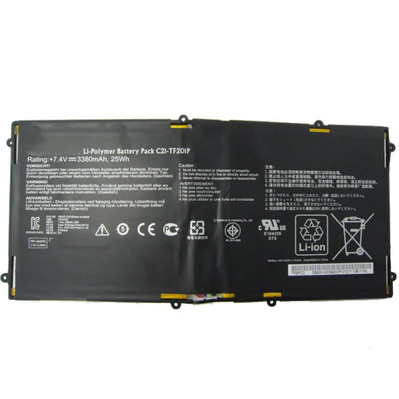 Asus C21-TF201P Transformer Prime battery C21-TF201P C21-TF201D