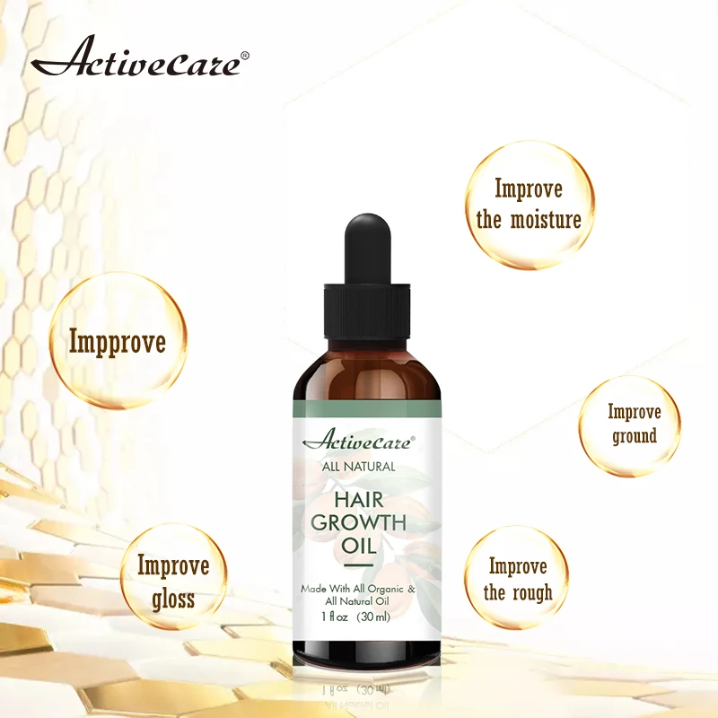 African jamaican Black castor essence, hair growth oil