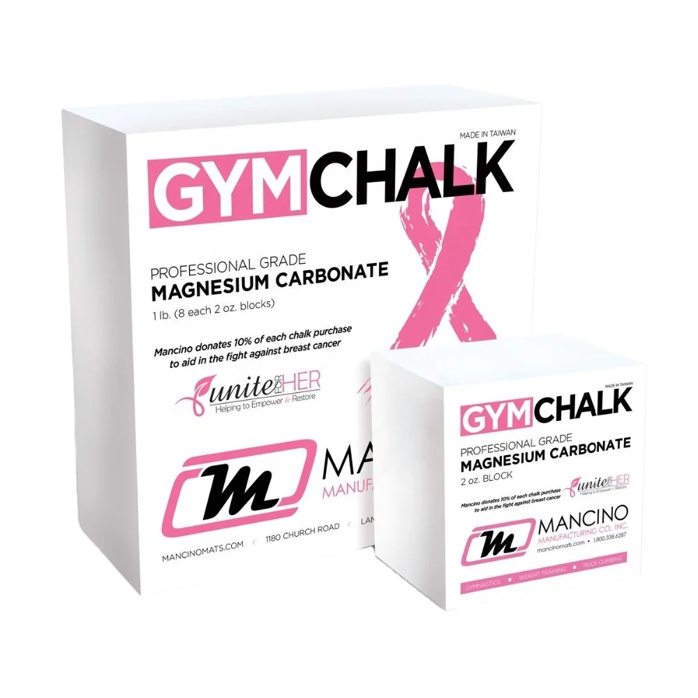 Buy Magnesium Carbonate anti slip Chalk block wholesale from China