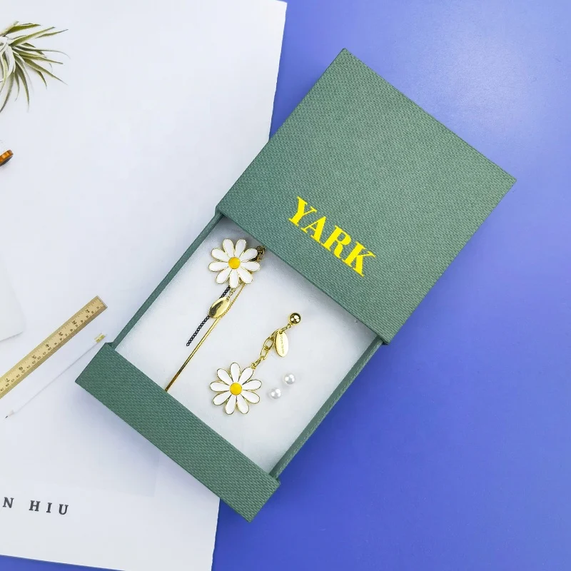 Custom combination ornaments jewelry packaging OEM brand logo jewelry box