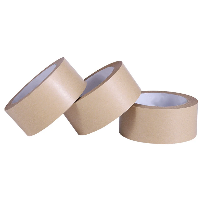 Adhesive Hot Melt Glue Brown 70G Self Adhesive Packing Kraft Packaging Tape