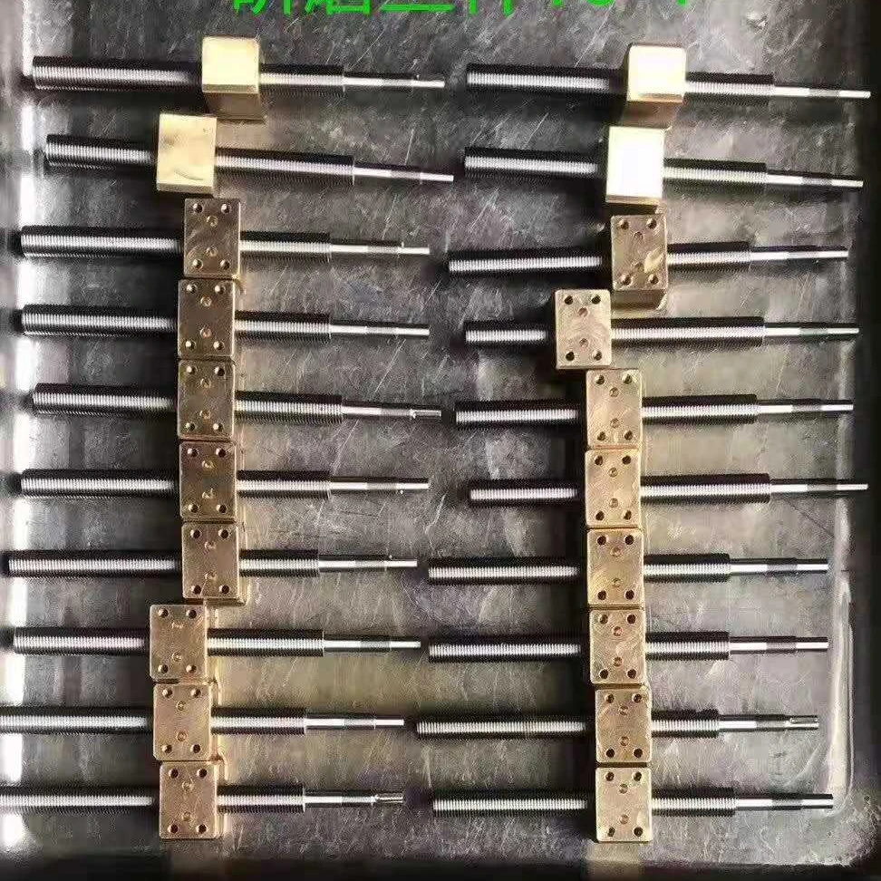 Customized high precision cnc machine TR20*6 grinding trapezoidal lead screw