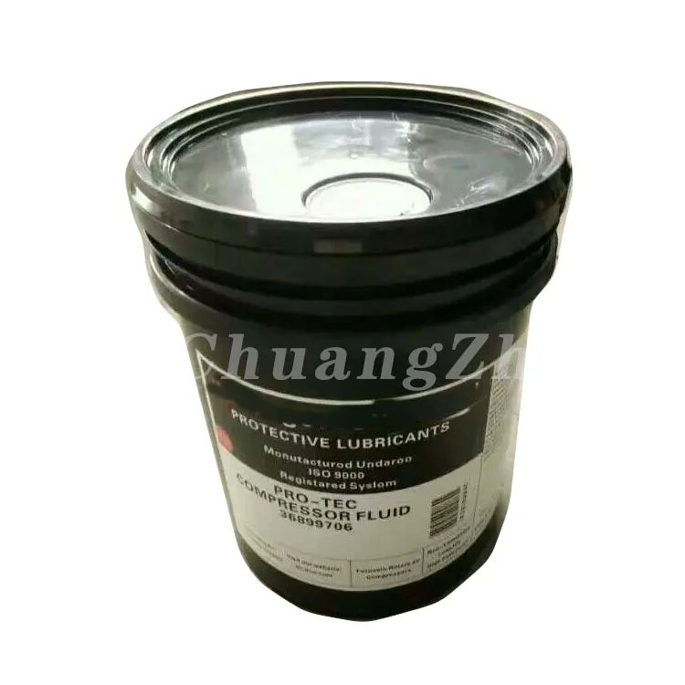 Lubricating Oil PRO-TEC 5 gallon 36899706 For Ingersoll Rand Air Compressor