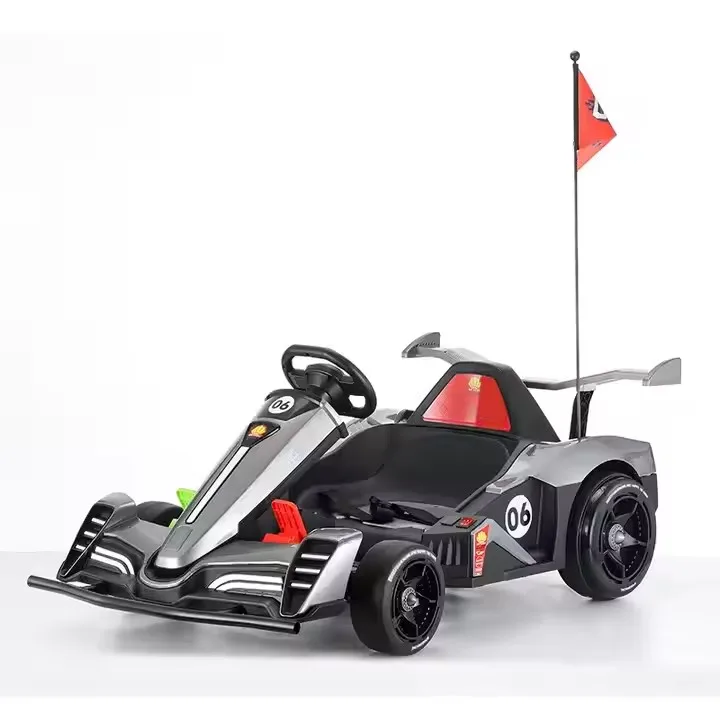 New 12v electric go karts kids electric car 24v drift karts remote control kids drive kids go karting