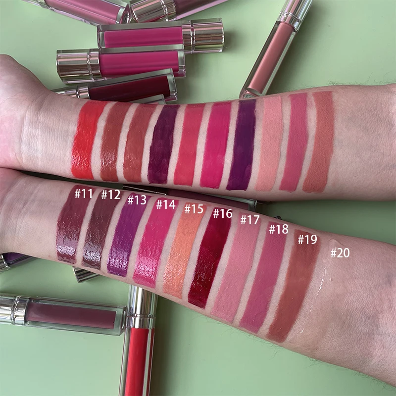 Oem Odm Makeup Supplier Liptint Rebranding Lipgloss Private Label Makeup Lip Gloss Vendor Matte Waterproof Lipstick
