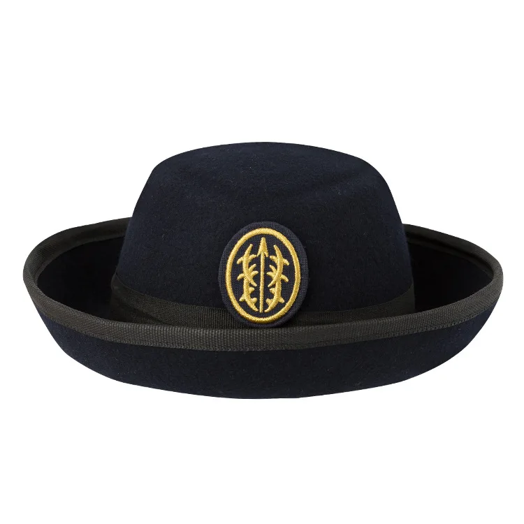 Avatar good quality factory OEM  lady officer women hat security officer women peak cap for wholesale