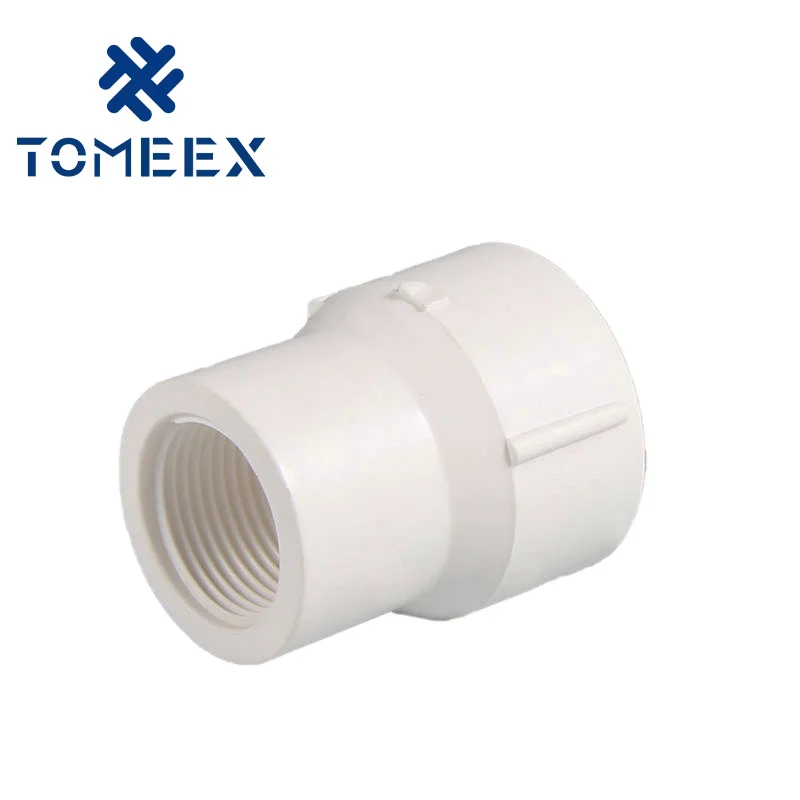 Durable using low price pvc plastic pipe fitting reducing socket for water supply