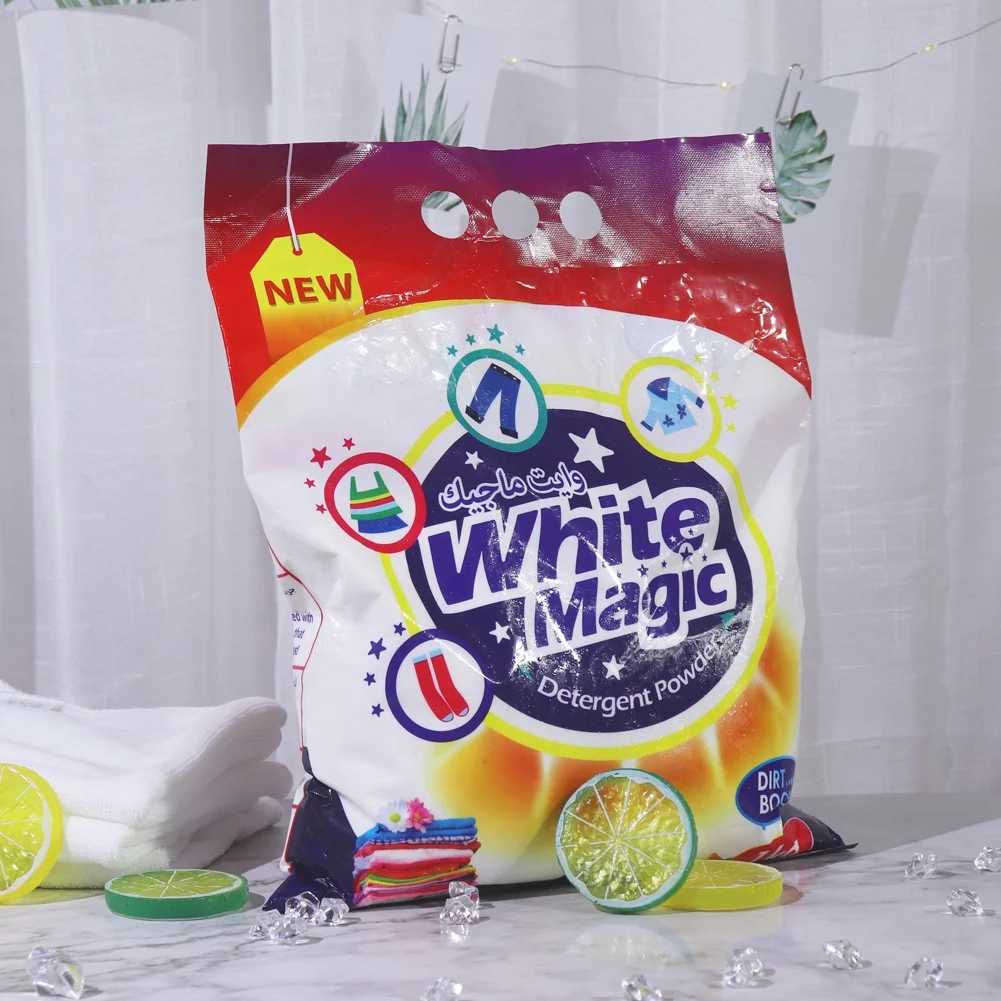 factory direct price household Multipurpose deep clean natural washing detergent powder