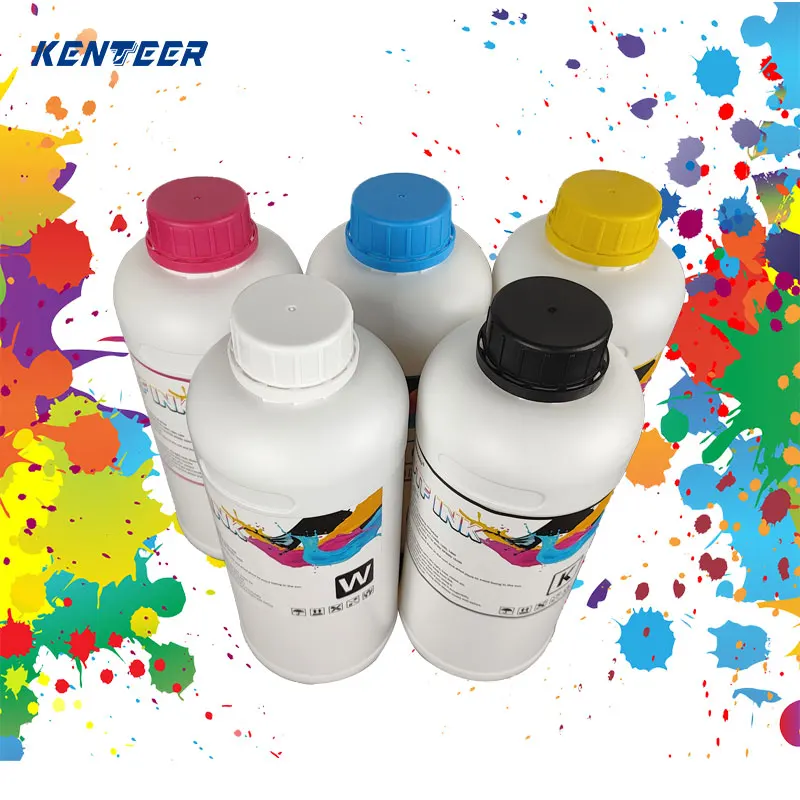 High fluidity 1 liter dtf transfer textile ink xp600 I3200 L1800 Dtf Ink multi-color DTF pigment ink