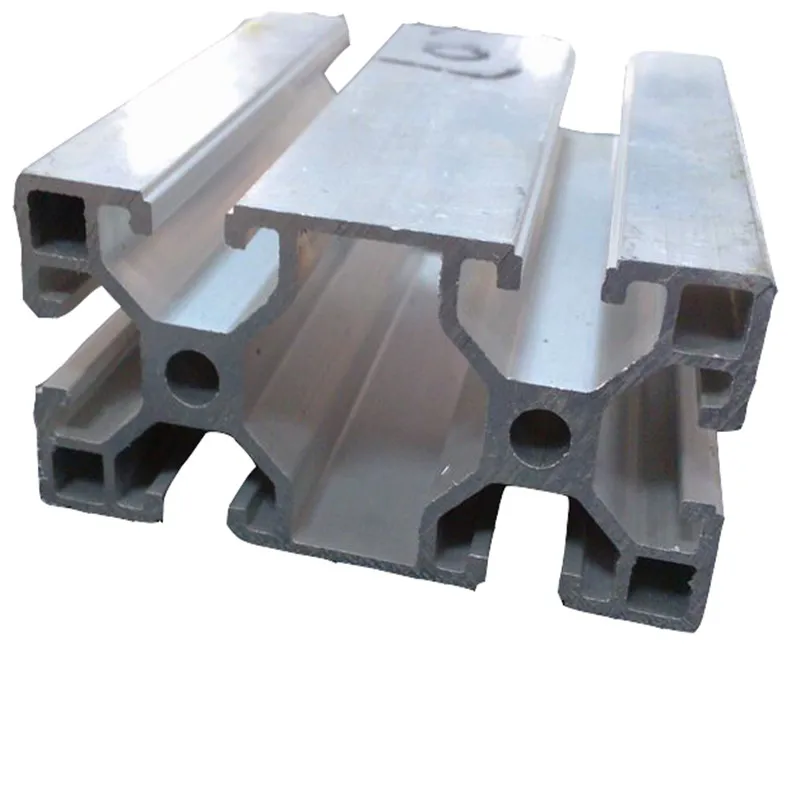 6063 T5 T Slot Profile Aluminum Industrial Aluminium Frame Customized China Aluminium Extrusion Profiles