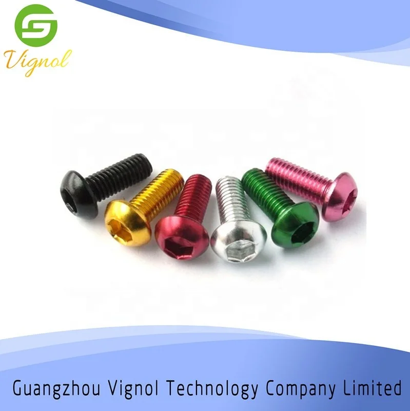 
M2 M3 M4 M5knurled Red Black gold anodized female female standoffs 