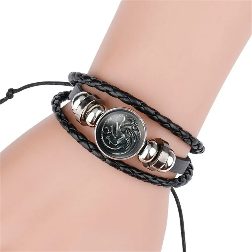 
2021 new smart bracelet designer black creative retractable bracelet chakra bracelets 