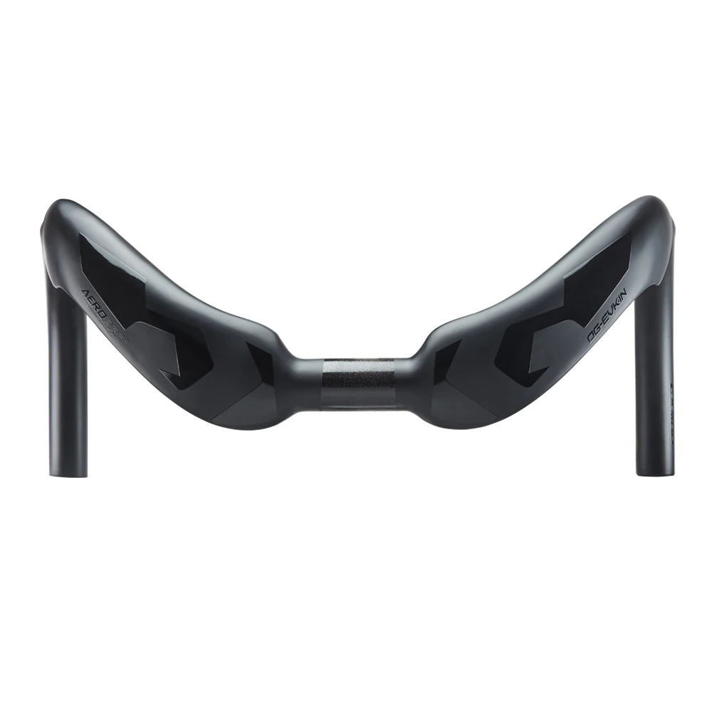 OG-EVKIN HB-200 Carbon Handlebar Fixed Gear Bar Track Handle Matte UD 31.8MM 385MM Drop Bar Races Training Handle Bicycle Part