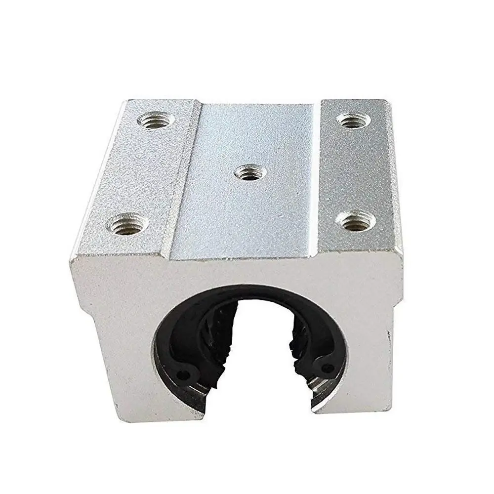 High quality open linear bearing slider SBR30UU inner diameter 25mm aluminum linear guide rail SBR30