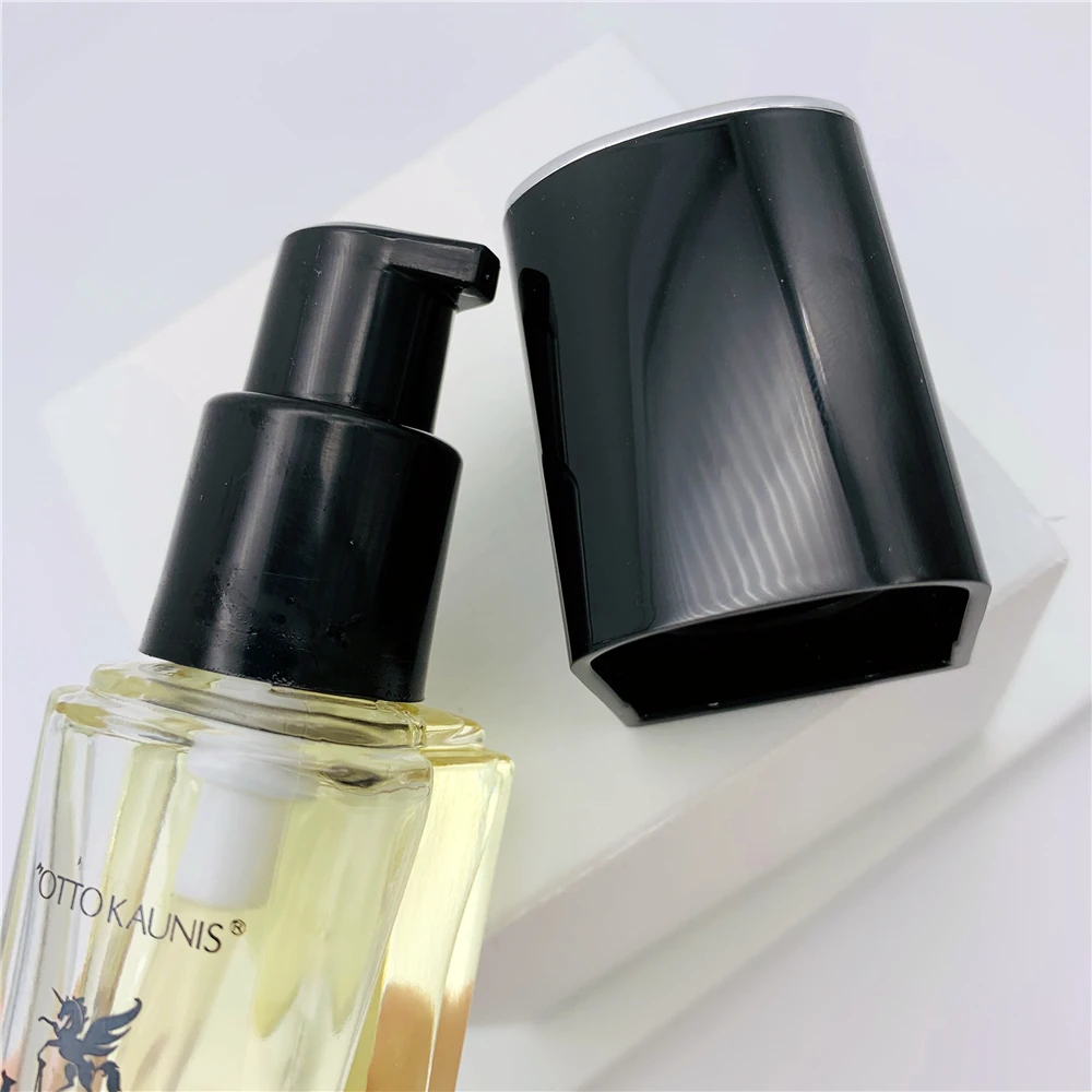Beauty Care Pure Organic Jojoba Oil& Mint with Natural Ingredients Growing Product Best Beard Oil for Men