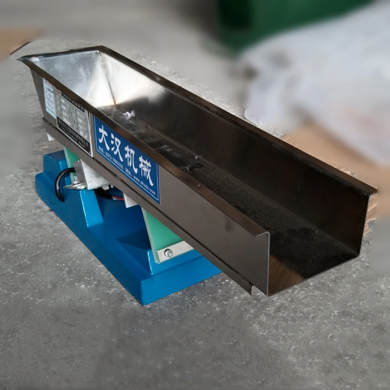 Factory Price 840t/h Capacity GZ Magnetic Vibrating Feeder For Grain Metallurgy Coal Mine