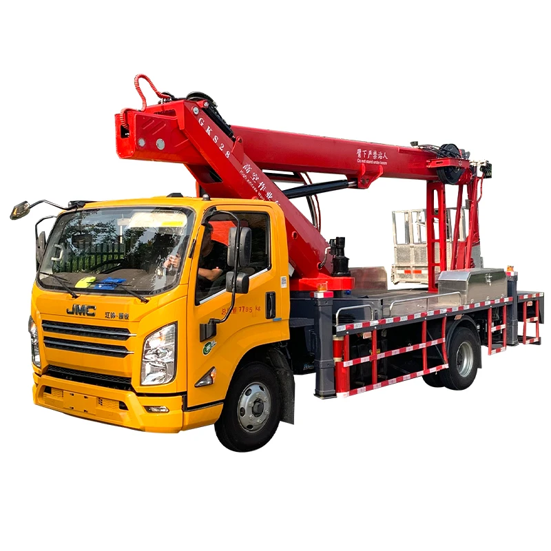 Hot sale 21 meters high altitude operation truck price