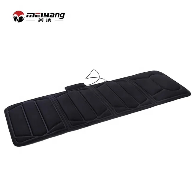 
foldable electric vibrating body massage vibrator pad 