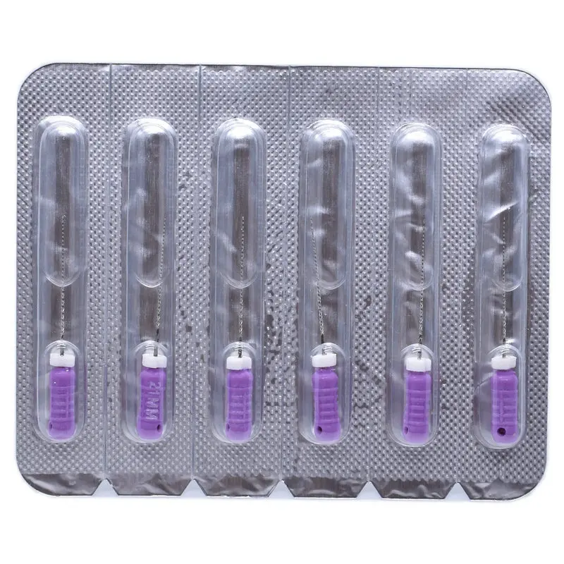 Стоматологические C + пилки C-pilot пилки из нержавеющей стали эндододонтические пилки для корневых каналов, используемые для очистки корневых каналов, стоматологический инструмент