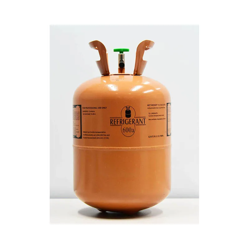 Hot Sale Good Price Refrigerator Refilling Isobutane Refrigerant Gas R600a Isobutane