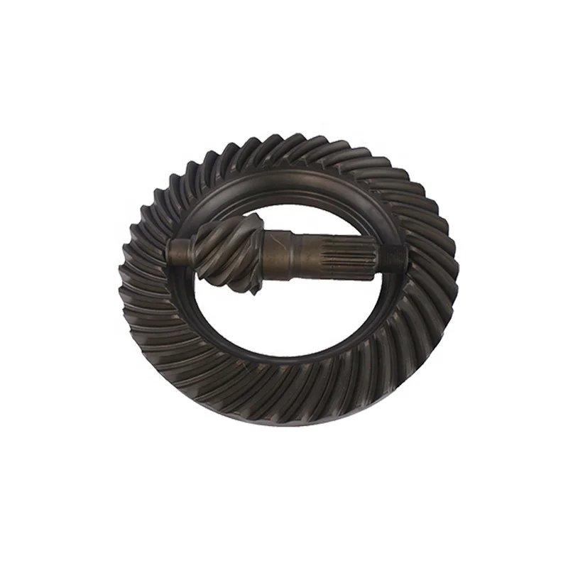 Right hand 7/39 ratio differential assembly crown wheel and pinion gear for fuso canter