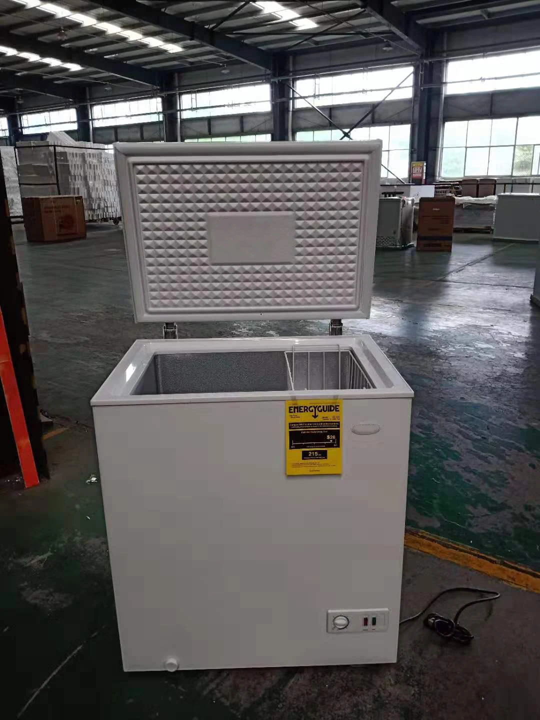 3.5Cu.ft 99L Horizontal Portable Single Door Deep Freezer For TSC-131MU